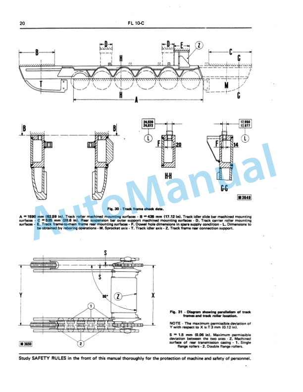Fiatallis FL10C Crawler Loader Service Manual 60406168 3 Fiatallis FL10C Crawler Loader Service Manual 60406168-3
