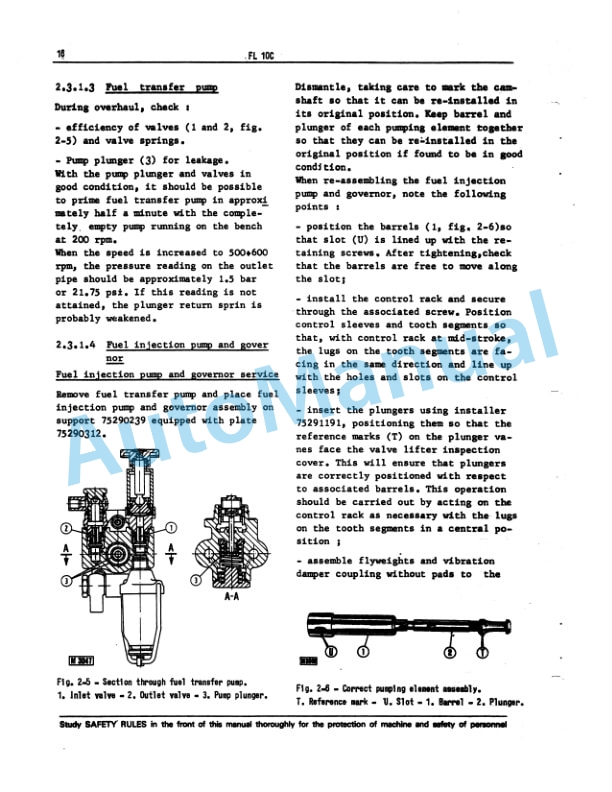 Fiatallis FL10C Crawler Loader Service Manual 60406262 4 Fiatallis FL10C Crawler Loader Service Manual 60406262-4