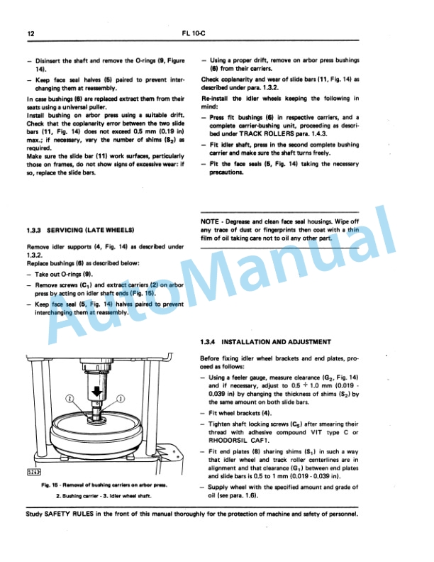 Fiatallis FL10C Service Manual 73158158 3 Fiatallis FL10C Service Manual 73158158 - Image 3