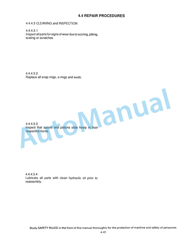 Fiatallis FL10E Service Manual 73156192 3 Fiatallis FL10E Service Manual 73156192 - Image 3