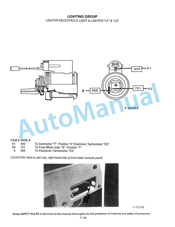 Fiatallis FL10E Service Manual 73156192 5 Fiatallis FL10E Service Manual 73156192 - Image 5