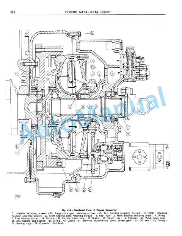 Fiatallis FL14, FL 14B Crawler Loader - 14, 14B Dozer - 150C Crawler Tractor Service Manual 60406026 5 Fiatallis FL14, FL 14B Crawler Loader - 14, 14B Dozer - 150C Crawler Tractor Service Manual 60406026-5
