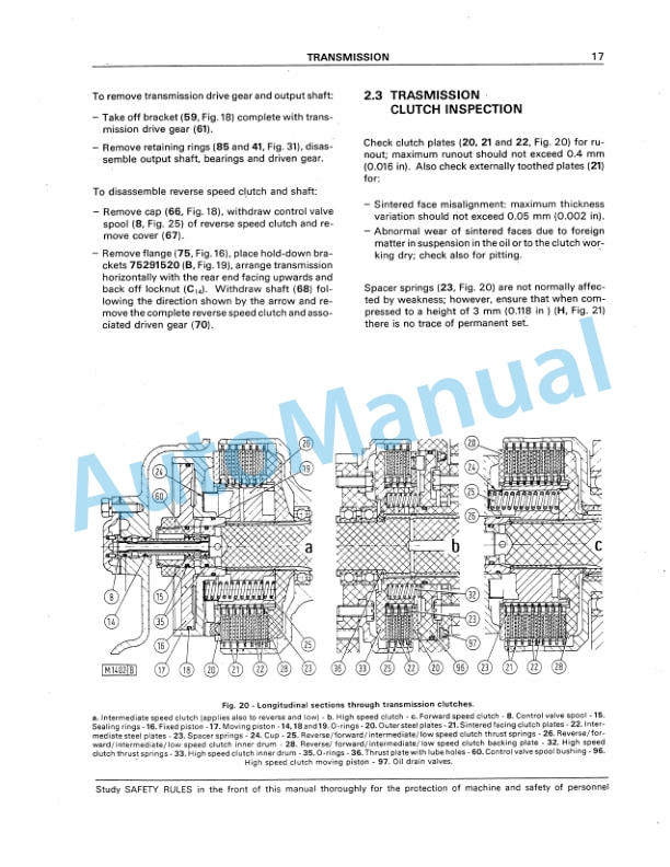 Fiatallis FL14C Crawler Loader Service Manual 60406242 3 Fiatallis FL14C Crawler Loader Service Manual 60406242-3