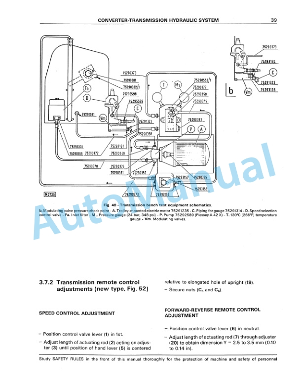 Fiatallis FL14C Crawler Loader Service Manual 60406242 5 Fiatallis FL14C Crawler Loader Service Manual 60406242-5