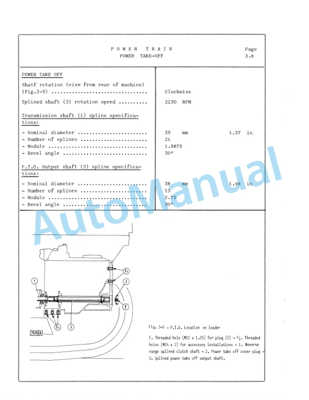 Fiatallis FL14C Crawler Loader Service Manual 73143550 3 Fiatallis FL14C Crawler Loader Service Manual 73143550-3