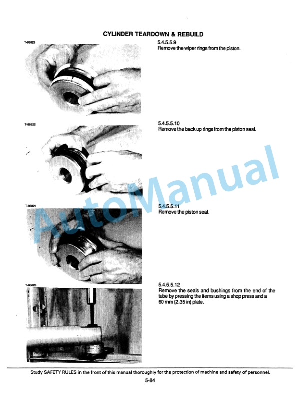 Fiatallis FL14E Crawler Loader Service Manual 73152729 5 Fiatallis FL14E Crawler Loader Service Manual 73152729 - Image 5
