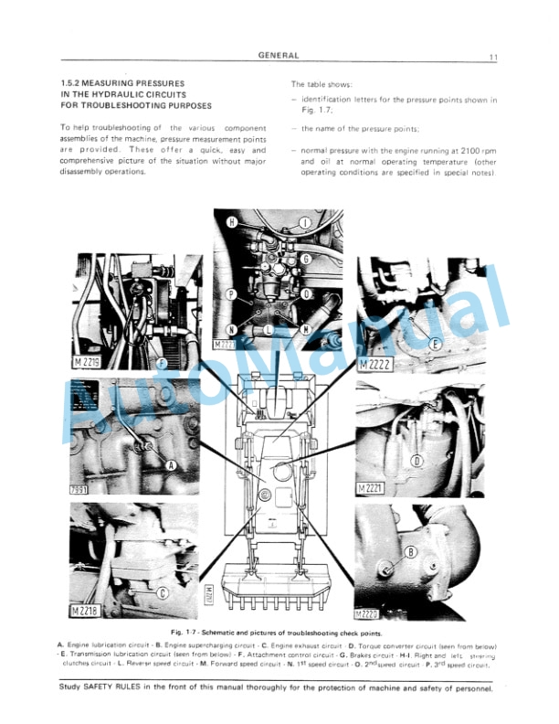 Fiatallis FL20 Crawler Loader Service Manual 60406241 3 Fiatallis FL20 Crawler Loader Service Manual 60406241-3