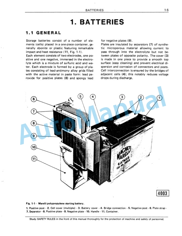 Fiatallis FL20 Crawler Loader Service Manual 73158159 3 Fiatallis FL20 Crawler Loader Service Manual 73158159 - Image 3