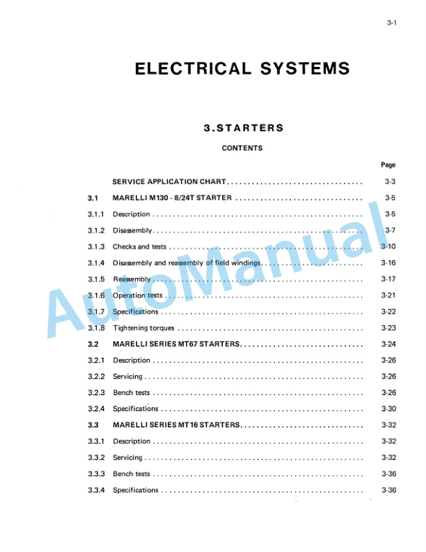 Fiatallis FL20 Crawler Loader Service Manual 73158159 4 Fiatallis FL20 Crawler Loader Service Manual 73158159 - Image 4