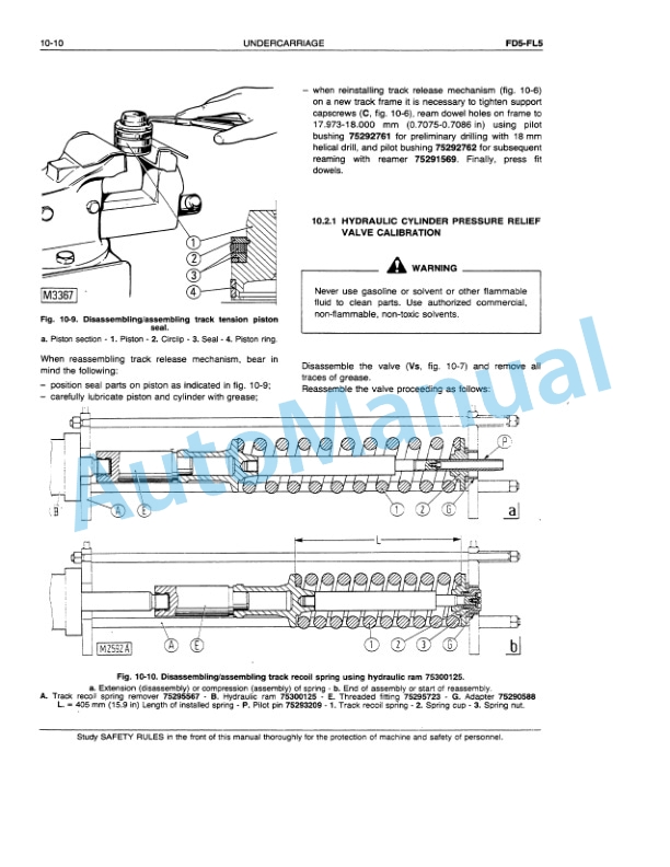 Fiatallis FL5, FL5B, FD5 Service Manual 60406358 4 Fiatallis FL5, FL5B, FD5 Service Manual 60406358 - Image 4