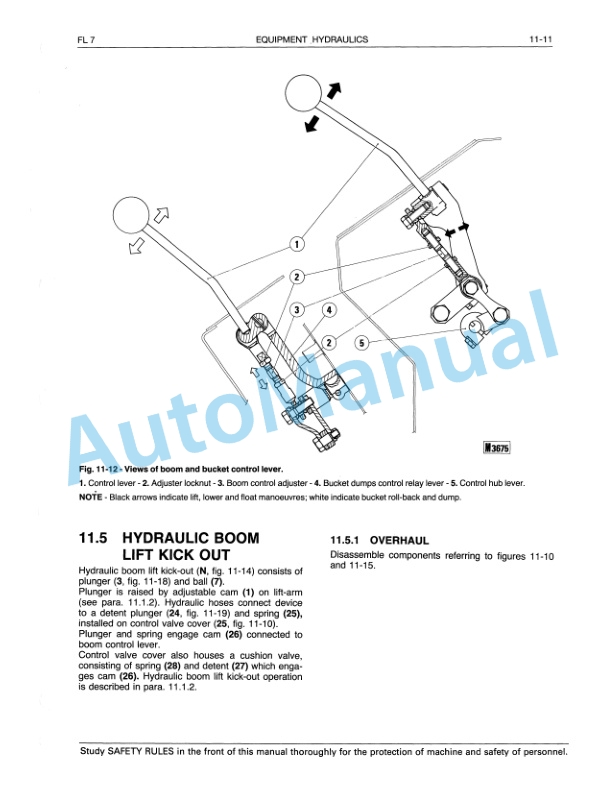 Fiatallis FL7 Service Manual 60406369 4 Fiatallis FL7 Service Manual 60406369-4