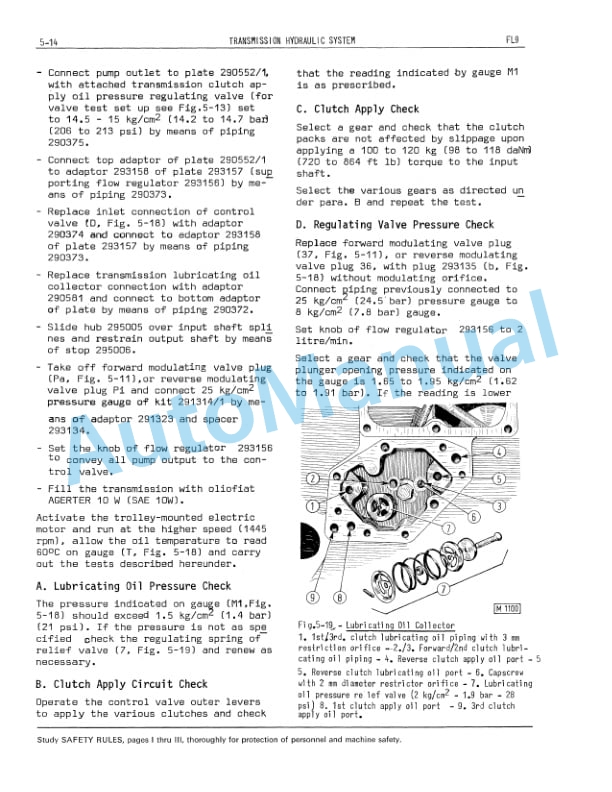 Fiatallis FL9 Crawler Loader Service Manual 60406052 3 Fiatallis FL9 Crawler Loader Service Manual 60406052 - Image 3
