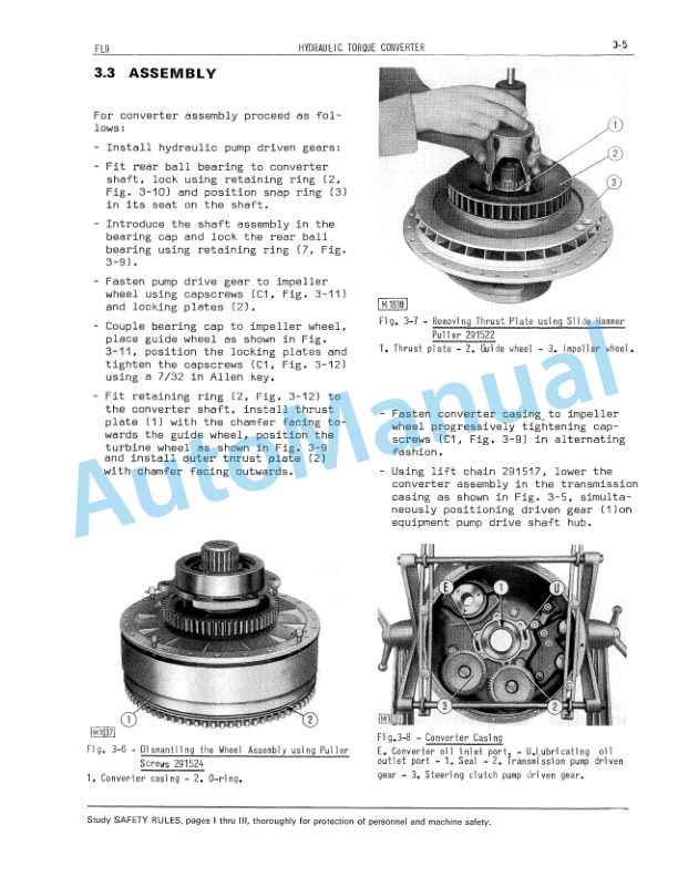 Fiatallis FL9 Crawler Loader Service Manual 60406053 2 Fiatallis FL9 Crawler Loader Service Manual 60406053-2