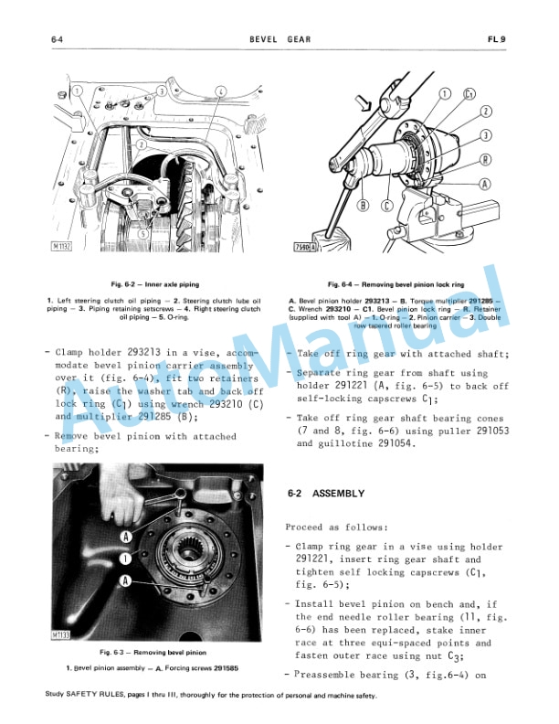 Fiatallis FL9 Crawler Loader Service Manual 60406054 2 Fiatallis FL9 Crawler Loader Service Manual 60406054-2