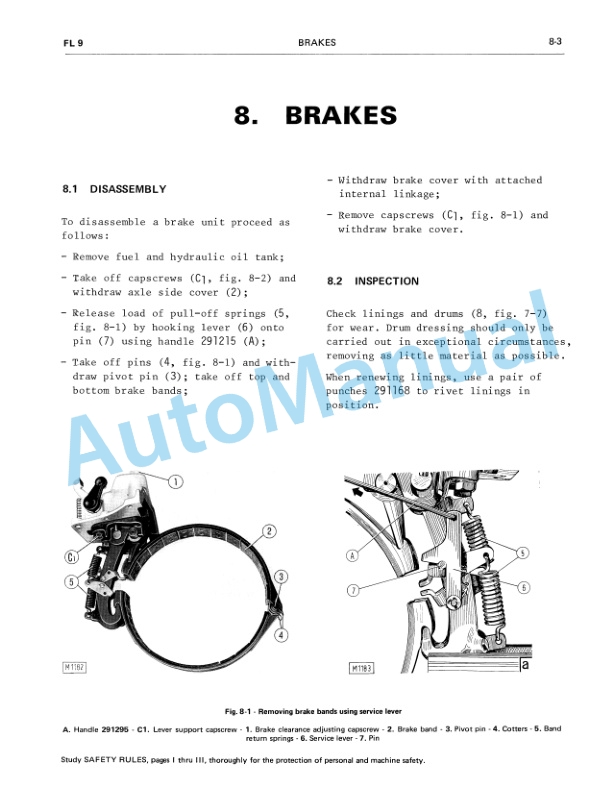 Fiatallis FL9 Crawler Loader Service Manual 60406054 4 Fiatallis FL9 Crawler Loader Service Manual 60406054-4