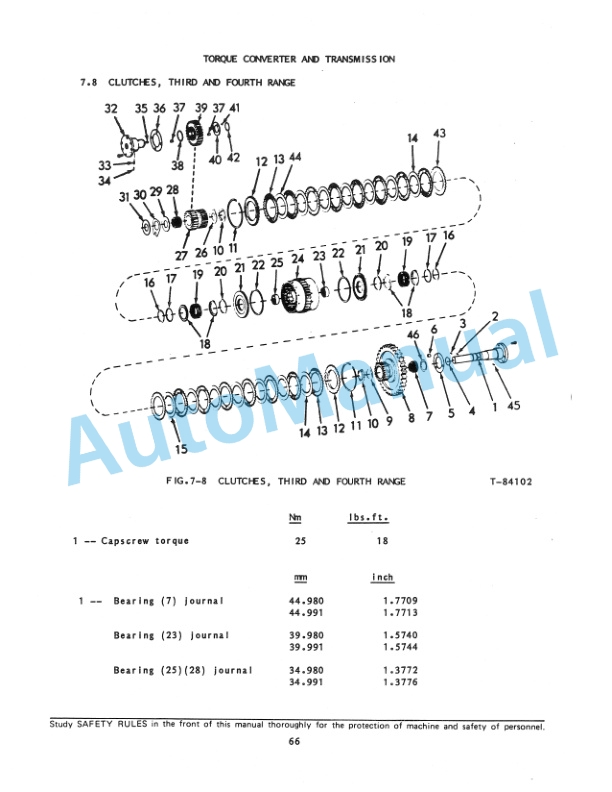 Fiatallis FR10, FR12 Wheel Loader Service Manual 73145530 5 Fiatallis FR10, FR12 Wheel Loader Service Manual 73145530-5