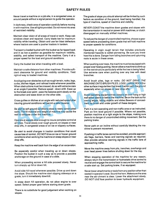 Fiatallis FR11 Service Manual 73158161 3 Fiatallis FR11 Service Manual 73158161 - Image 3