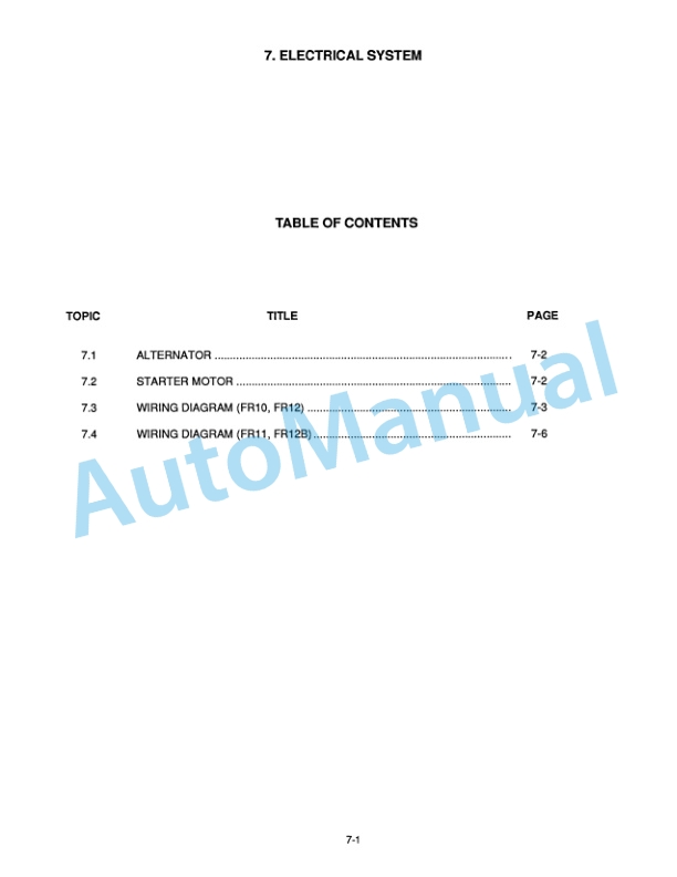 Fiatallis FR11 Service Manual 73158161 4 Fiatallis FR11 Service Manual 73158161 - Image 4