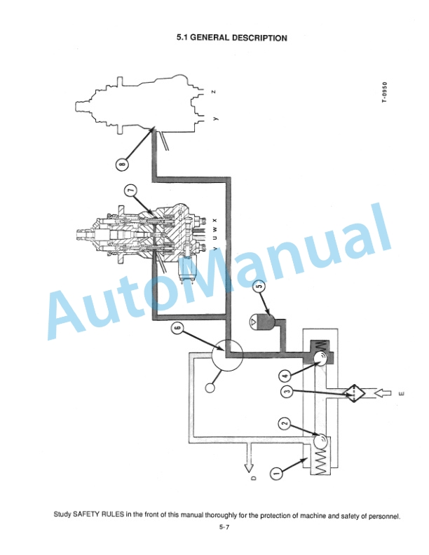 Fiatallis FR120 Wheel Loader Service Manual 73158811 4 Fiatallis FR120 Wheel Loader Service Manual 73158811 - Image 4