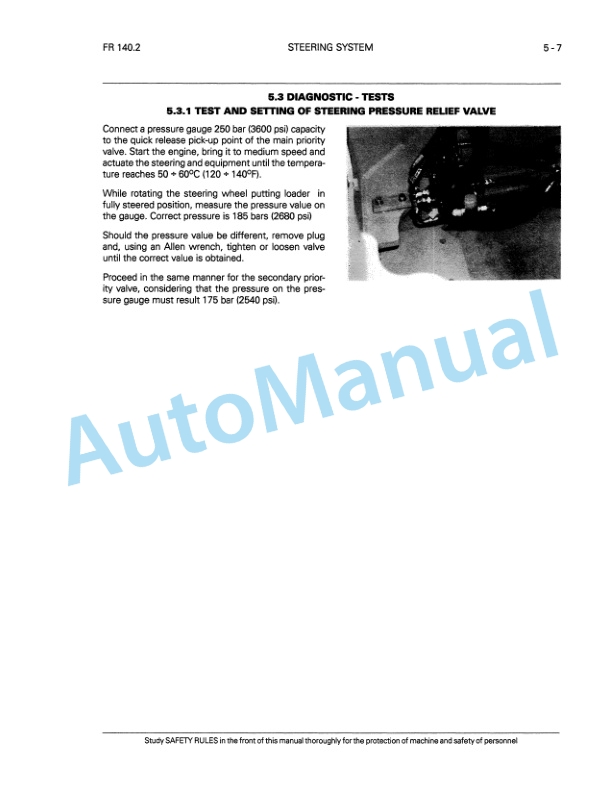 Fiatallis FR140.2 Wheel Loader Service Manual 75314936-4