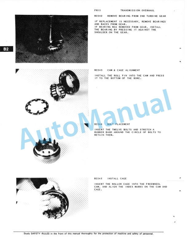 Fiatallis FR15 Wheel Loader Service Manual 73127735 3 Fiatallis FR15 Wheel Loader Service Manual 73127735 - Image 3
