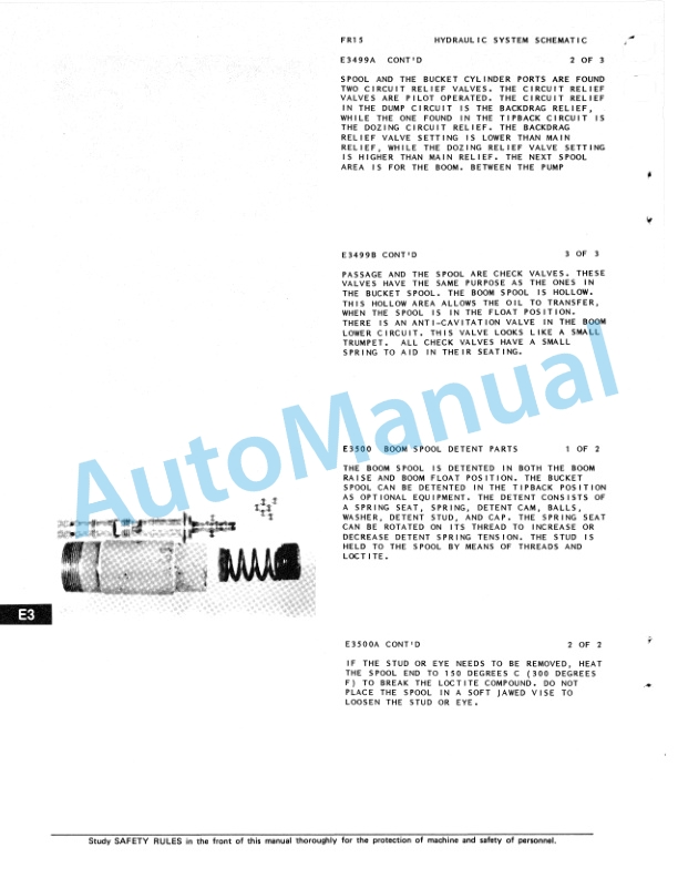Fiatallis FR15 Wheel Loader Service Manual 73127735 5 Fiatallis FR15 Wheel Loader Service Manual 73127735 - Image 5