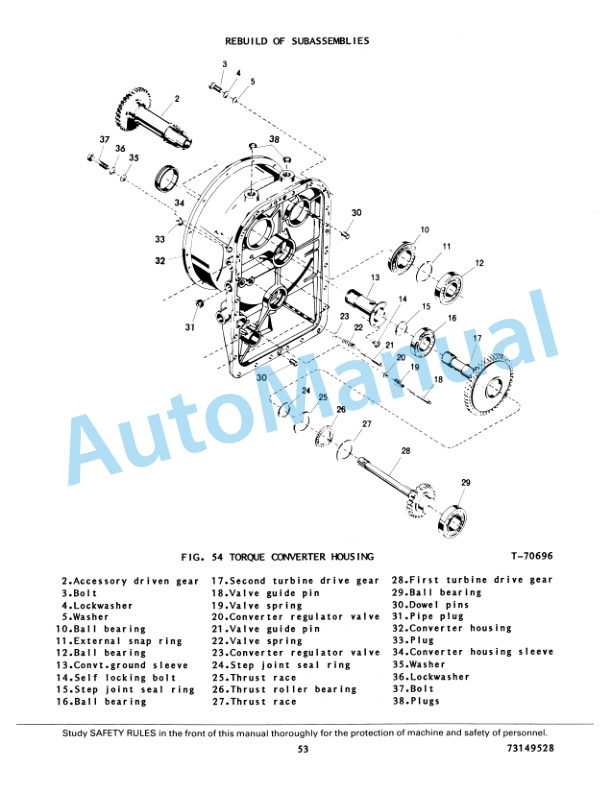 Fiatallis FR15 Wheel Loader Service Manual 73149528 4 Fiatallis FR15 Wheel Loader Service Manual 73149528 - Image 4