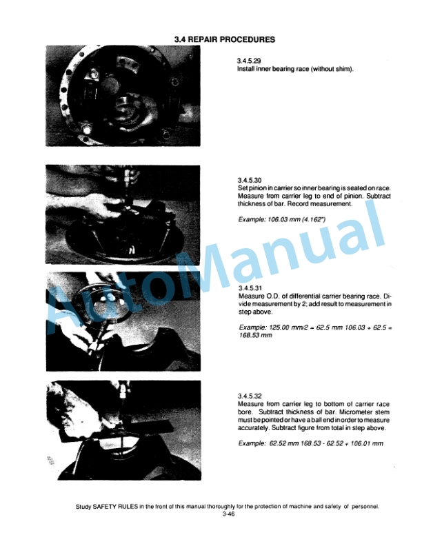 Fiatallis FR160 Wheel Loader Service Manual 60406538 3 Fiatallis FR160 Wheel Loader Service Manual 60406538 - Image 3