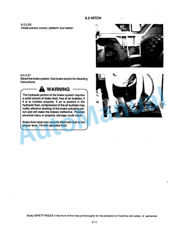 Fiatallis FR160 Wheel Loader Service Manual 60406538 5 Fiatallis FR160 Wheel Loader Service Manual 60406538 - Image 5