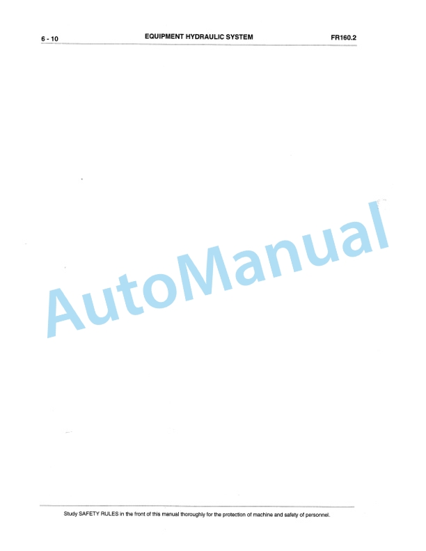 Fiatallis FR160.2 Wheel Loader Service Manual 60402207 4 Fiatallis FR160.2 Wheel Loader Service Manual 60402207 - Image 4
