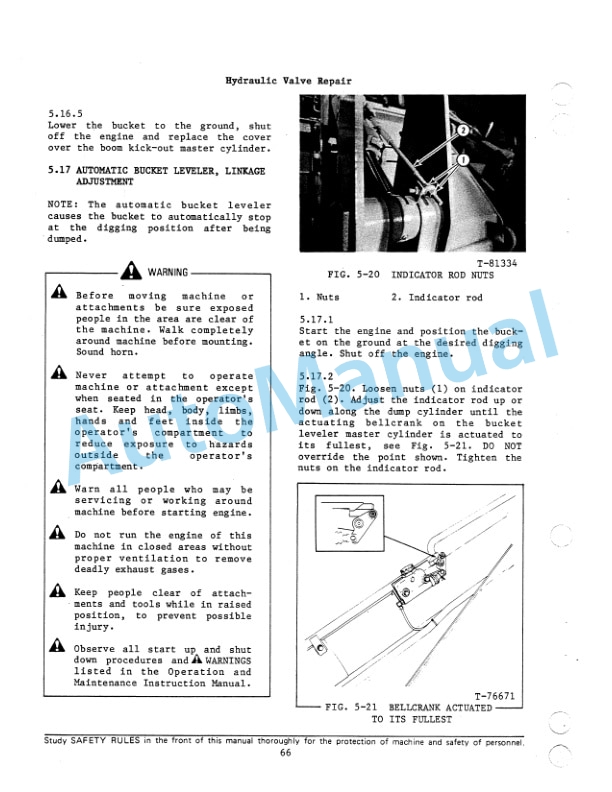Fiatallis FR20 Wheel Loader Service Manual 73075440 4 Fiatallis FR20 Wheel Loader Service Manual 73075440 - Image 4
