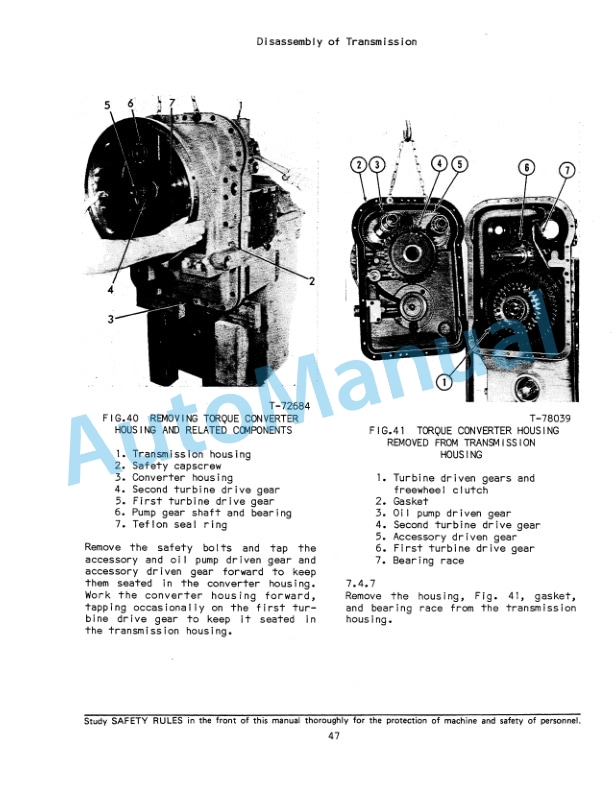 Fiatallis FR20 Wheel Loader Service Manual 73075625 3 Fiatallis FR20 Wheel Loader Service Manual 73075625 - Image 3