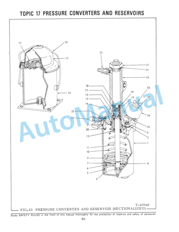 Fiatallis FR20 Wheel Loader Service Manual 73075626 5 Fiatallis FR20 Wheel Loader Service Manual 73075626-5