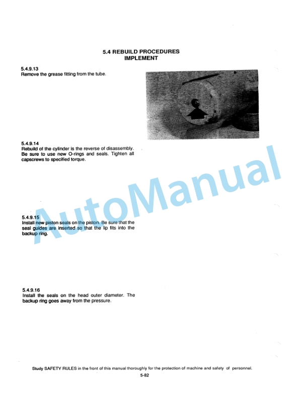Fiatallis FR220 Wheel Loader Service Manual 60406546 4 Fiatallis FR220 Wheel Loader Service Manual 60406546 - Image 4