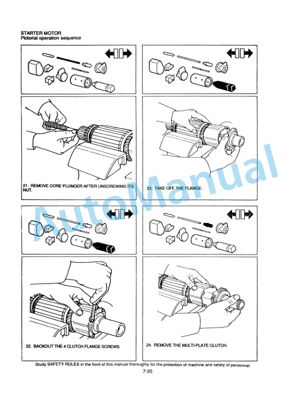 Fiatallis FR220 Wheel Loader Service Manual 60406546 5 Fiatallis FR220 Wheel Loader Service Manual 60406546 - Image 5