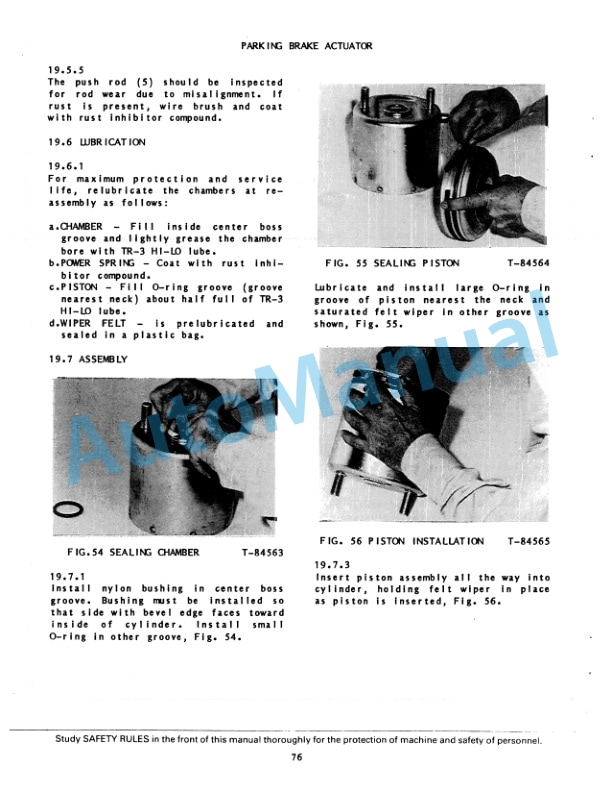 Fiatallis FR35 Wheel Loader Service Manual 73148347 5 Fiatallis FR35 Wheel Loader Service Manual 73148347 - Image 5