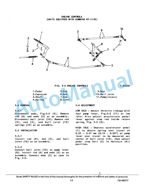 Fiatallis FR35 Wheel Loader Service Manual 73149377 3 Fiatallis FR35 Wheel Loader Service Manual 73149377 - Image 3