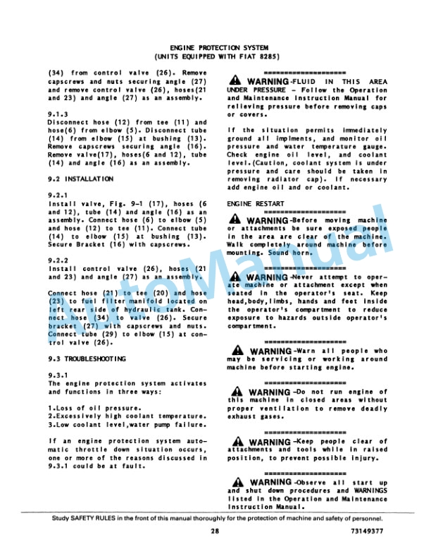 Fiatallis FR35 Wheel Loader Service Manual 73149377 4 Fiatallis FR35 Wheel Loader Service Manual 73149377 - Image 4
