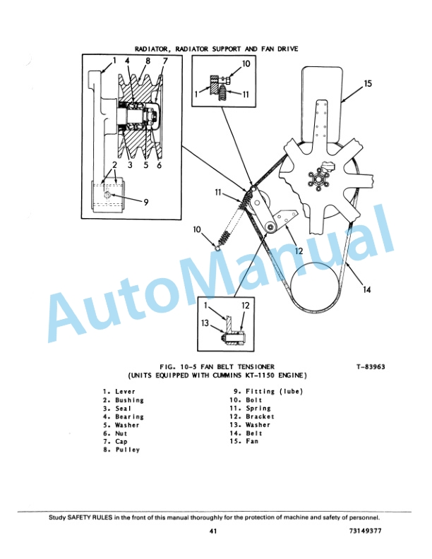 Fiatallis FR35 Wheel Loader Service Manual 73149377 5 Fiatallis FR35 Wheel Loader Service Manual 73149377 - Image 5