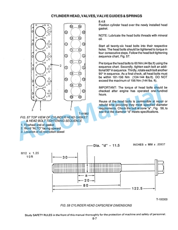 Fiatallis FR7, FR9, FR10, FR12, FR15 Wheel Loader Service Manual 60406384 3 Fiatallis FR7, FR9, FR10, FR12, FR15 Wheel Loader Service Manual 60406384 - Image 3