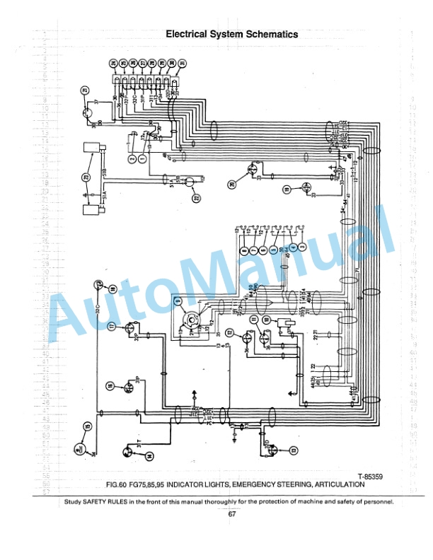 Fiatallis FR7, FR9, FR10, FR12, FR15 Wheel Loader Service Manual 60406384 4 Fiatallis FR7, FR9, FR10, FR12, FR15 Wheel Loader Service Manual 60406384 - Image 4