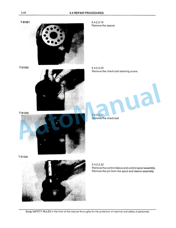 Fiatallis FR70 Wheel Loader Service Manual 60402201 4 Fiatallis FR70 Wheel Loader Service Manual 60402201 - Image 4