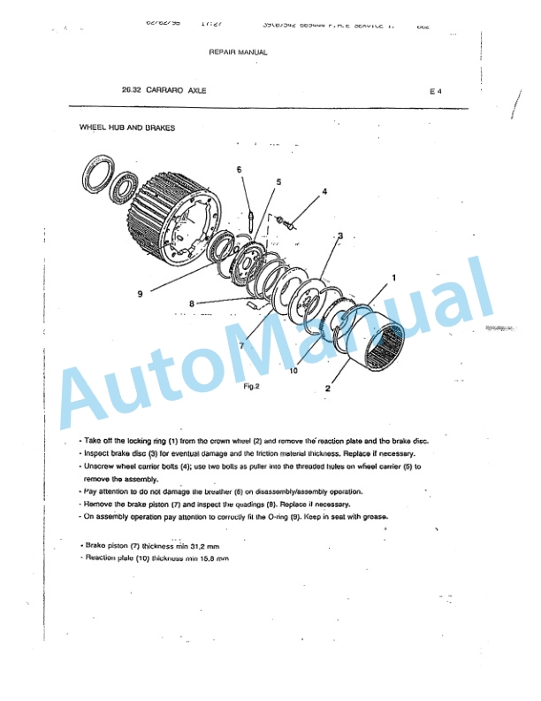 Fiatallis FT110 Service Manual 75128707 5 Fiatallis FT110 Service Manual 75128707 - Image 5
