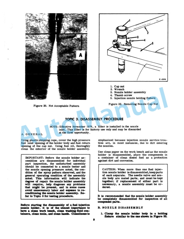 Fiatallis Fuel Injection Nozzle Assemblies Service Manual 70682797 4 Fiatallis Fuel Injection Nozzle Assemblies Service Manual 70682797 - Image 4