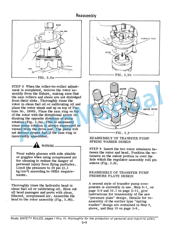 Fiatallis Fuel Injection Pump Service Manual 73112988 3 Fiatallis Fuel Injection Pump Service Manual 73112988 - Image 3
