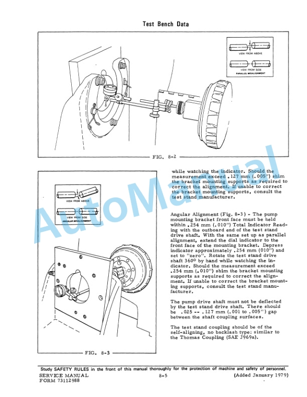 Fiatallis Fuel Injection Pump Service Manual 73112988 4 Fiatallis Fuel Injection Pump Service Manual 73112988 - Image 4