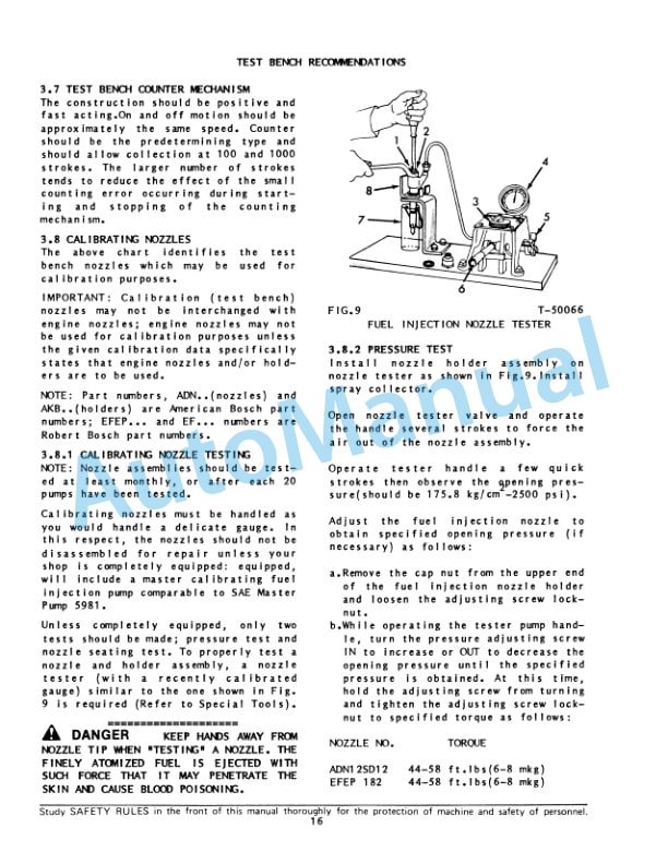 Fiatallis Fuel Injection Pump Service Manual 73141771 3 Fiatallis Fuel Injection Pump Service Manual 73141771 - Image 3