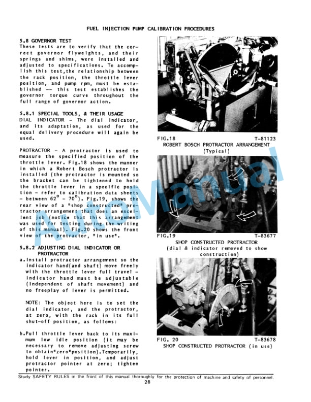 Fiatallis Fuel Injection Pump Service Manual 73141771 4 Fiatallis Fuel Injection Pump Service Manual 73141771 - Image 4