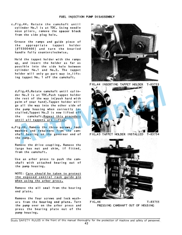 Fiatallis Fuel Injection Pump Service Manual 73141771 5 Fiatallis Fuel Injection Pump Service Manual 73141771 - Image 5