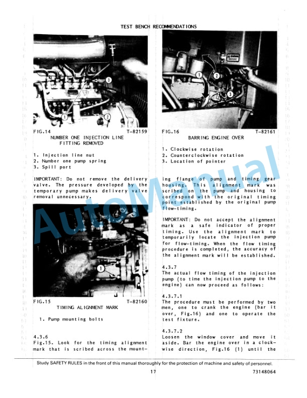 Fiatallis Fuel Injection Pump Service Manual 73148064 3 Fiatallis Fuel Injection Pump Service Manual 73148064 - Image 3